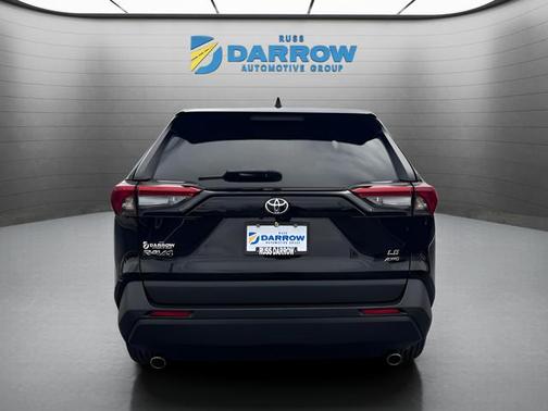 Midnight Black Metallic 2023 Toyota RAV4 LE