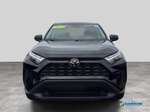 Midnight Black Metallic 2023 Toyota RAV4 LE