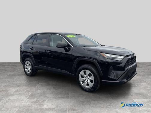 Midnight Black Metallic 2023 Toyota RAV4 LE