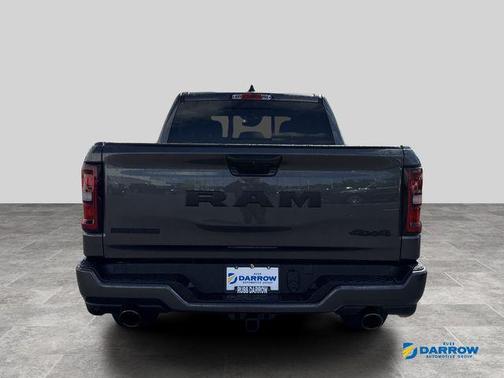 Granite Crystal Metallic Clearcoat 2026 RAM 1500 Big Horn/Lone Star
