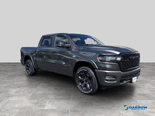 Granite Crystal Metallic Clearcoat 2026 RAM 1500 Big Horn/Lone Star