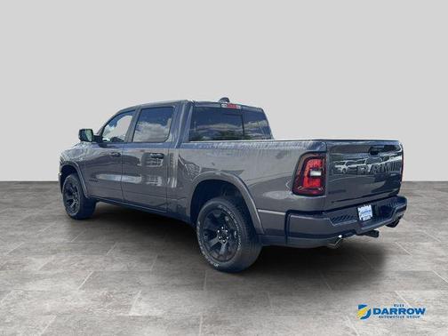 Granite Crystal Metallic Clearcoat 2026 RAM 1500 Big Horn/Lone Star