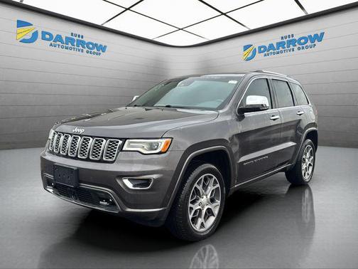 2020 Jeep Grand Cherokee Overland