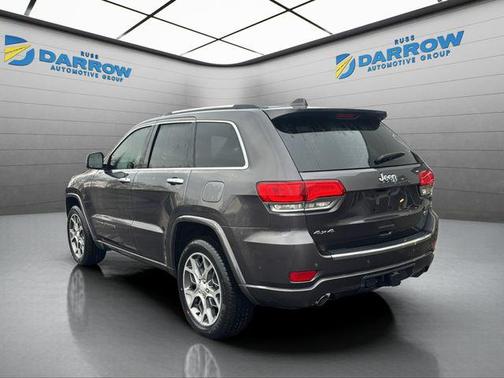 2020 Jeep Grand Cherokee Overland