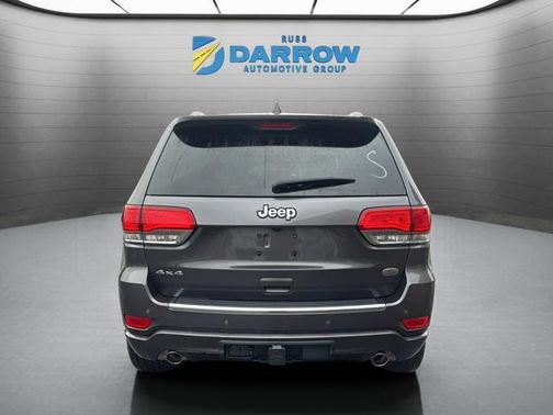 2020 Jeep Grand Cherokee Overland