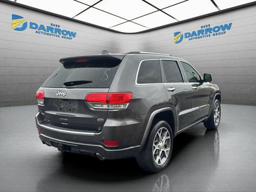 2020 Jeep Grand Cherokee Overland