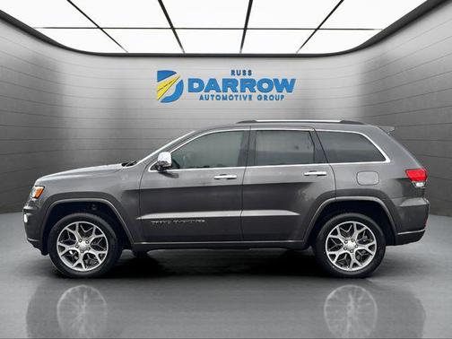 2020 Jeep Grand Cherokee Overland