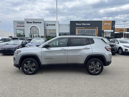 2022 Jeep Compass Latitude Lux