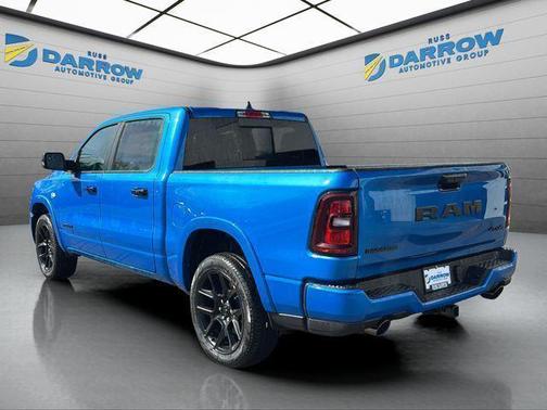 Hydro Blue Pearlcoat 2026 RAM 1500 Laramie
