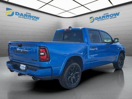 Hydro Blue Pearlcoat 2026 RAM 1500 Laramie