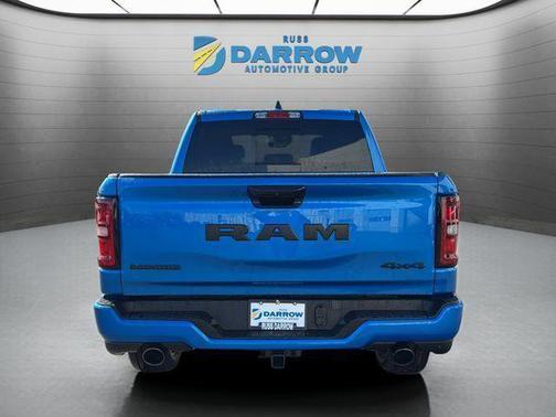 Hydro Blue Pearlcoat 2026 RAM 1500 Laramie