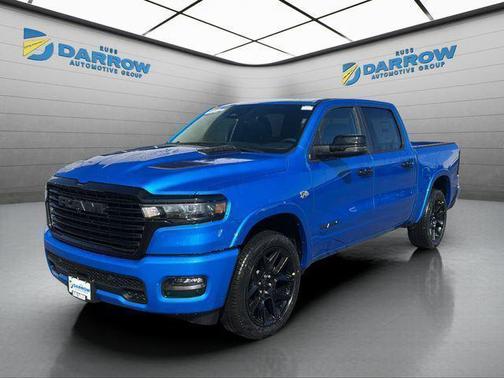 Hydro Blue Pearlcoat 2026 RAM 1500 Laramie