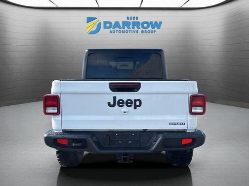 Bright White Clearcoat 2020 Jeep Gladiator Sport S