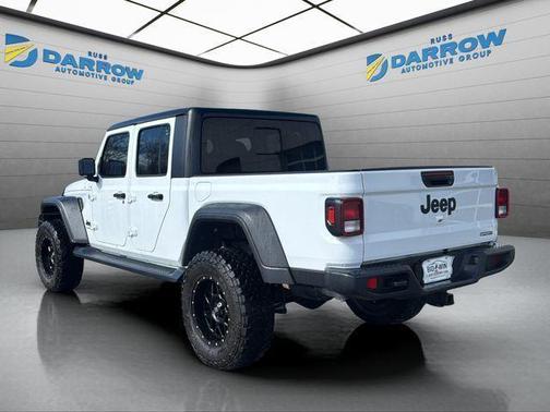 Bright White Clearcoat 2020 Jeep Gladiator Sport S