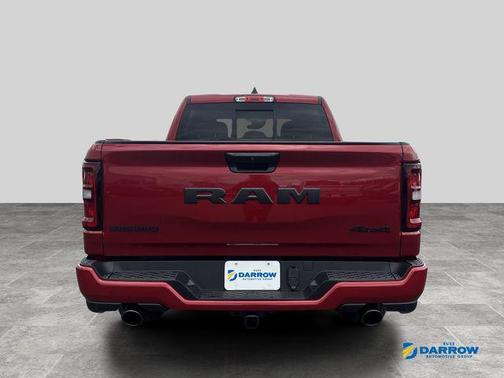 Molten Red Pearlcoat 2026 RAM 1500 Big Horn/Lone Star