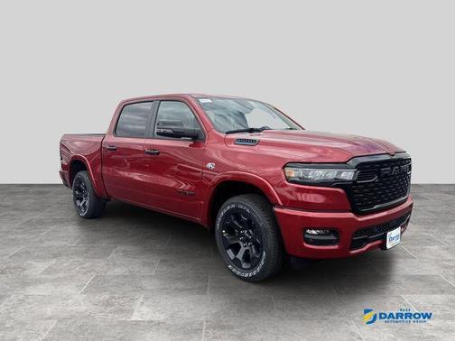 Molten Red Pearlcoat 2026 RAM 1500 Big Horn/Lone Star