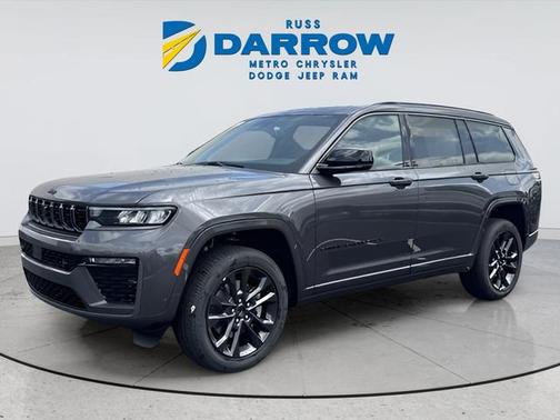 Baltic Gray Metallic Clearcoat 2026 Jeep Grand Cherokee L Limited
