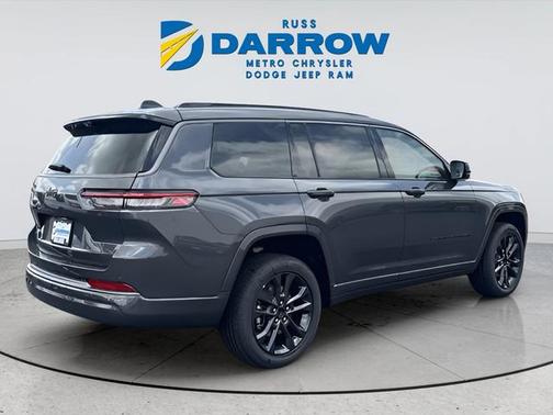Baltic Gray Metallic Clearcoat 2026 Jeep Grand Cherokee L Limited