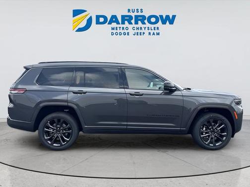 Baltic Gray Metallic Clearcoat 2026 Jeep Grand Cherokee L Limited