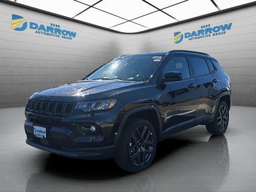 Diamond Black Crystal Pearlcoat 2026 Jeep Compass Limited