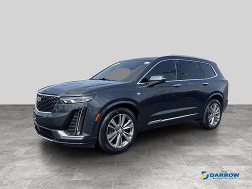 Shadow Metallic 2020 Cadillac XT6 Premium Luxury FWD