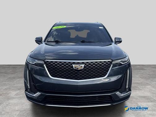 Shadow Metallic 2020 Cadillac XT6 Premium Luxury FWD