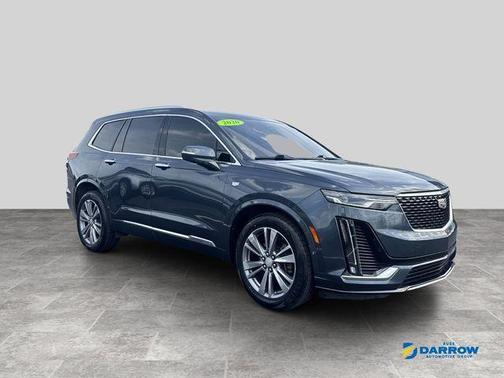 Shadow Metallic 2020 Cadillac XT6 Premium Luxury FWD