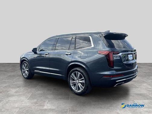 Shadow Metallic 2020 Cadillac XT6 Premium Luxury FWD