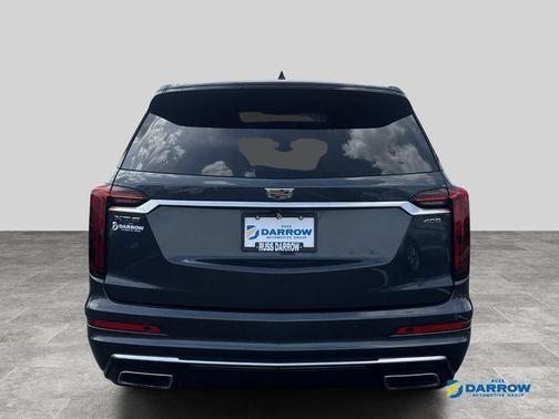 Shadow Metallic 2020 Cadillac XT6 Premium Luxury FWD