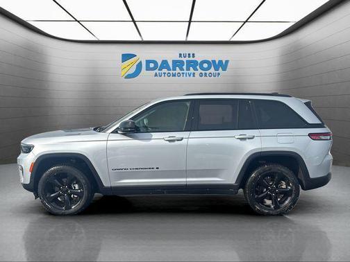 Silver Zynith 2024 Jeep Grand Cherokee Limited