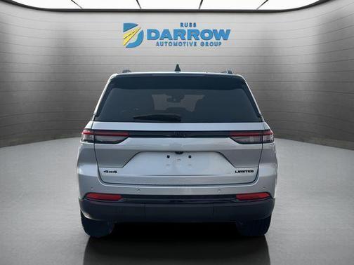 Silver Zynith 2024 Jeep Grand Cherokee Limited