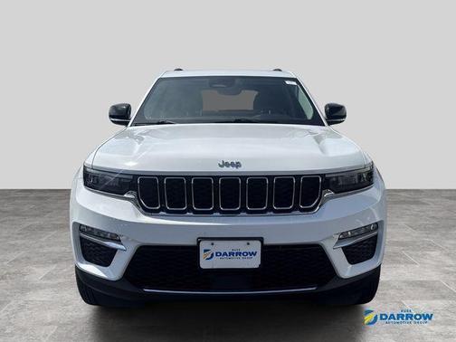 Bright White Clearcoat 2024 Jeep Grand Cherokee Limited