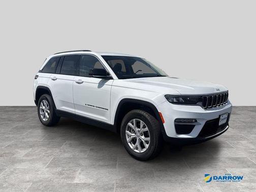 Bright White Clearcoat 2024 Jeep Grand Cherokee Limited