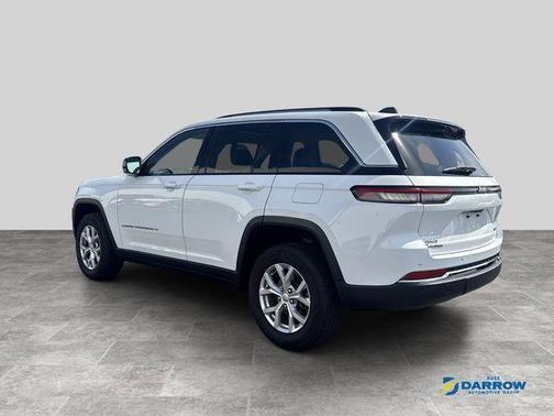 Bright White Clearcoat 2024 Jeep Grand Cherokee Limited
