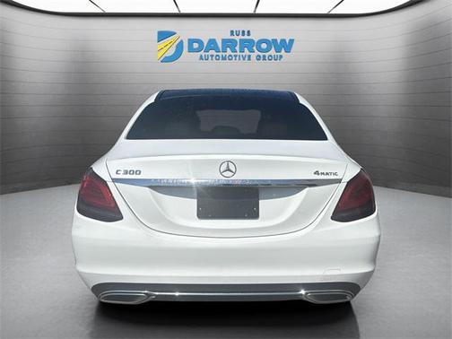 2021 Mercedes-Benz C-Class 4MATIC Sedan