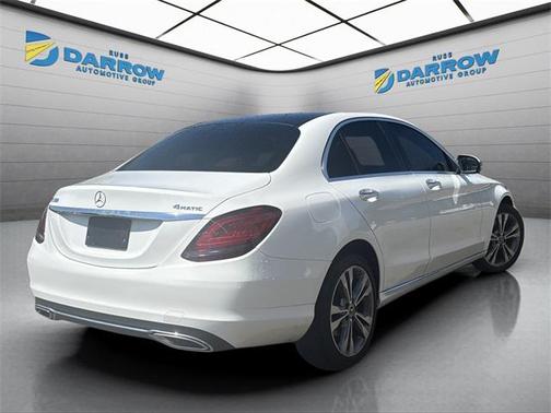 2021 Mercedes-Benz C-Class 4MATIC Sedan
