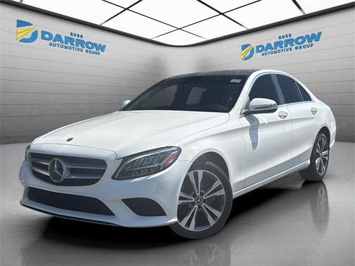 2021 Mercedes-Benz C-Class 4MATIC Sedan