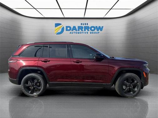 2025 Jeep Grand Cherokee Limited X