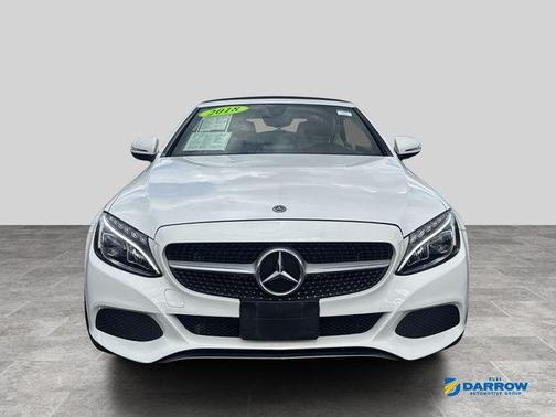 White 2018 Mercedes-Benz C-Class C 300 4MATIC