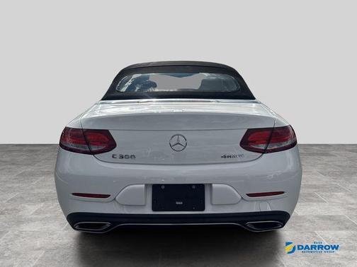 White 2018 Mercedes-Benz C-Class C 300 4MATIC