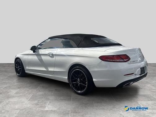 White 2018 Mercedes-Benz C-Class C 300 4MATIC