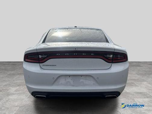 White Knuckle Clearcoat 2022 Dodge Charger SXT