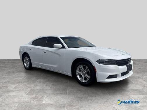 White Knuckle Clearcoat 2022 Dodge Charger SXT