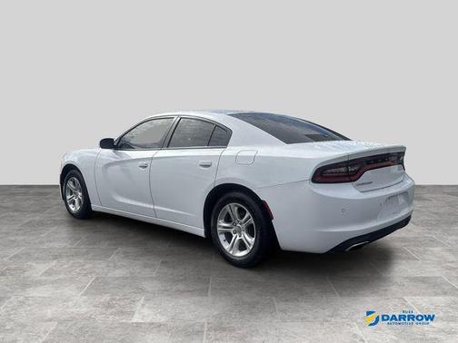 White Knuckle Clearcoat 2022 Dodge Charger SXT