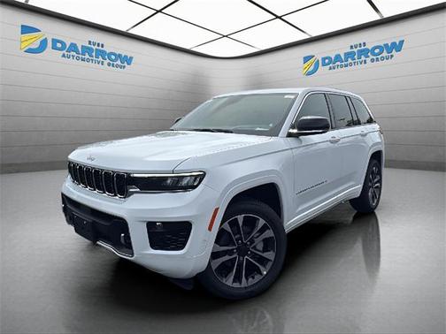 2025 Jeep Grand Cherokee Overland