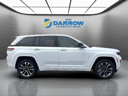 2025 Jeep Grand Cherokee Overland