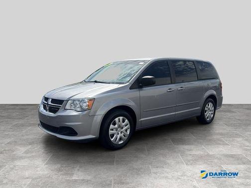 Billet Clearcoat 2017 Dodge Grand Caravan SE