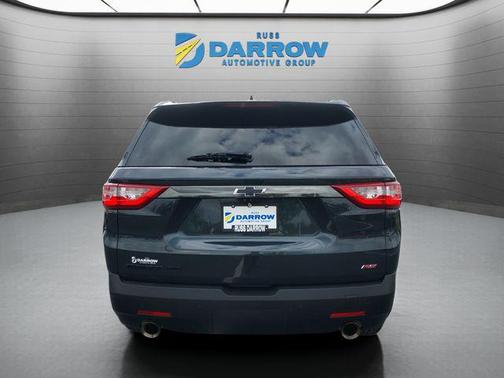 Graphite Metallic 2021 Chevrolet Traverse RS