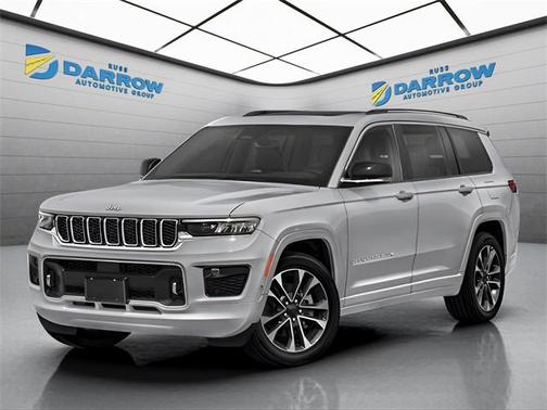 2021 Jeep Grand Cherokee L Overland