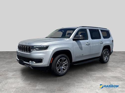 Silver Zynith 2024 Jeep Wagoneer Series II 4x4